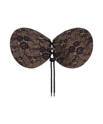 Adhesive bra lace - Black, Noir, coloris