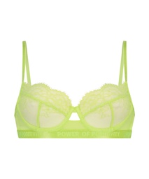 Honey Non-Padded Underwired Bra - Green, Vert, coloris