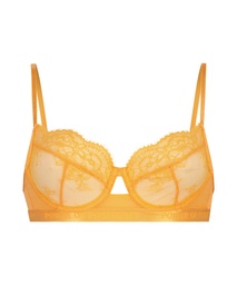 Honey Non-Padded Underwired Bra - Orange, Orange, coloris