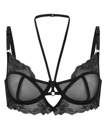 Soutien-gorge à armatures non-préformé Amari - Noir