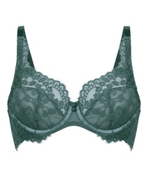 Soutien-gorge à armatures non-préformé Daisy - Bleu, Bleu, coloris