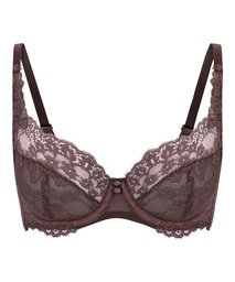Soutien-gorge à armatures non-préformé Daisy - Marron