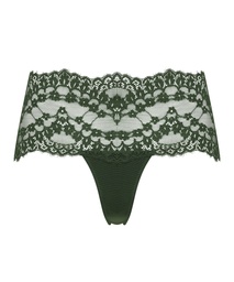 Daisy thong boxers - Green, Vert, coloris