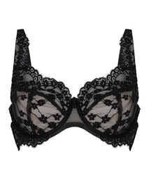 Soutien-gorge à armatures non-préformé Daisy - Noir