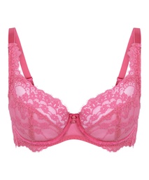 Soutien-gorge à armatures non-préformé Daisy - Rose, Rose, coloris