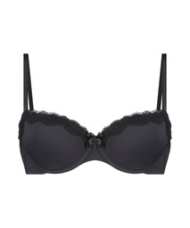 Soutien-gorge à armatures préformé Lola - Noir, Noir, coloris