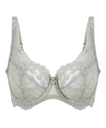 Soutien-gorge à armatures non-préformé Daisy - Vert, Vert, coloris