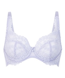 Soutien-gorge à armatures non-préformé Daisy - Violet, Violet, coloris