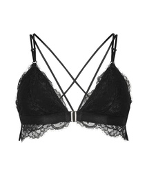 Linny Bralette - Black, Noir, coloris