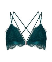Linny Bralette - Blue, Bleu, coloris