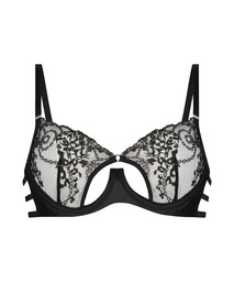 Soutien-gorge à armatures non-préformé Felicia - Noir