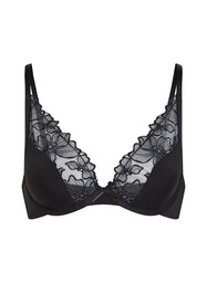 Soutien-gorge à armatures non préformé Jemima - Noir, Noir, coloris
