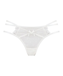 String Melda - Blanc, Blanc, coloris
