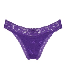 Madison Extra Low Thong - Purple, Violet, coloris