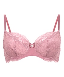 Soutien-gorge à armatures non-préformé Marine - Rose