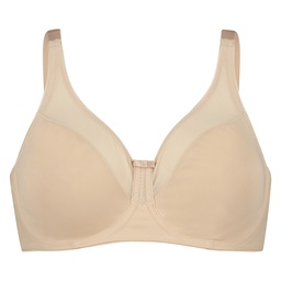 Soutien-gorge à armatures non-préformé minimiseur Nina - Beige, Beige, coloris