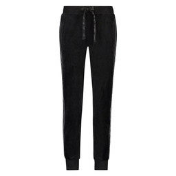 Velours Jogging Pants - Black, Noir, coloris