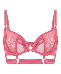 Soutien-gorge à armatures non-préformé Missy - Rose