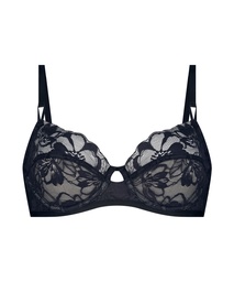Soutien-gorge à armatures non-préformé Sophia - Noir