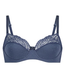 Soutien-gorge à armatures non-préformé Sophie - Bleu