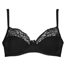 Soutien-gorge à armatures non-préformé Sophie - Noir, Noir, coloris