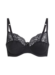 Soutien-gorge à armatures non-préformé Sophie - Noir, Noir, coloris