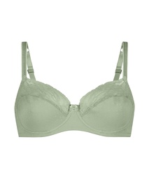 Soutien-gorge à armatures non-préformé Sophie - Vert