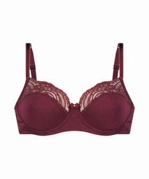 Soutien-gorge à armatures non-préformé Sophie - Violet, Violet, coloris