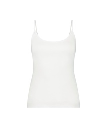 Bamboo Top - White, Blanc, coloris