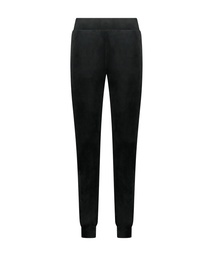 Pantalon de jogging Velours - Noir, Noir, coloris