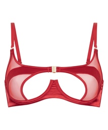 Soutien-gorge à armatures non-préformé Vienna - Rouge
