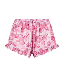 Satin Shorts - Purple, Violet, coloris