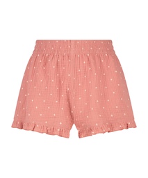Cotton shorts - Pink, Rose, coloris