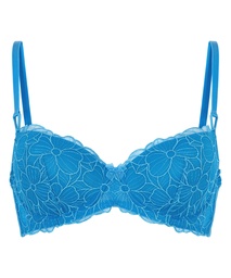 Soutien-gorge à armatures préformé Anya - Bleu