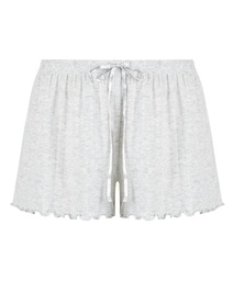 Short de pyjama Pointelle - Beige, Beige, coloris