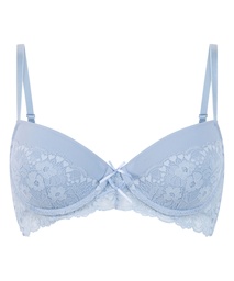 Soutien-gorge à armatures préformé Cherry - Bleu