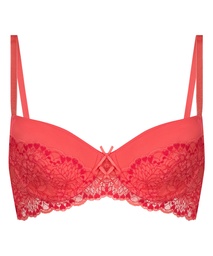 Soutien-gorge à armatures préformé Cherry - Rose