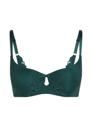 Soutien-gorge à armatures préformé Lana - Vert, Vert, coloris