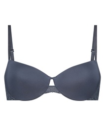 Soutien-gorge à armatures préformé Lea - Gris