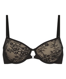Soutien-gorge à armatures préformé Lea - Noir, Noir, coloris