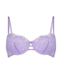Soutien-gorge à armatures préformé Lillia - Violet, Violet, coloris