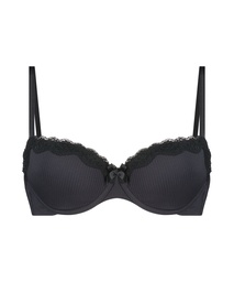 Soutien-gorge à armatures préformé Lola - Noir, Noir, coloris