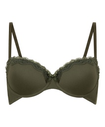 Soutien-gorge à armatures préformé Lola - Vert