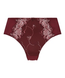 Slip taille haute Diva - Violet, Violet, coloris