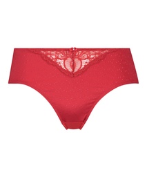 Slip taille haute Sophie - Rouge, Rouge, coloris