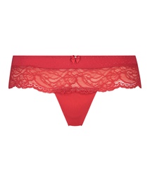 Boxer string Sophie - Rouge, Rouge, coloris