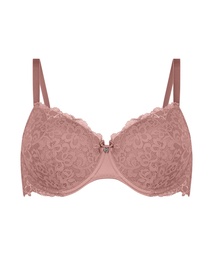 Soutien-gorge à armatures préformé Marine - Rose