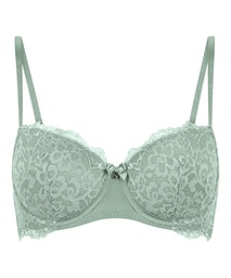 Soutien-gorge à armatures préformé Marine - Vert