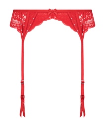 Porte-jarretelles Mariah - Rouge
