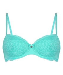 Soutien-gorge à armatures préformé Marine - Vert, Vert, coloris